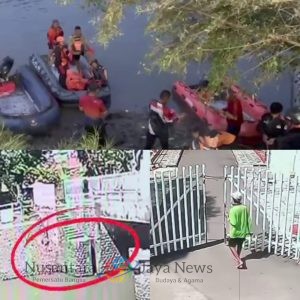 Korban Tenggelam di Sungai Jagir Ditemukan Meninggal Dunia