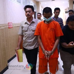 Polres Gresik Berhasil Tangkap Pelaku Asusila Sesama Jenis Anak di Bawah Umur
