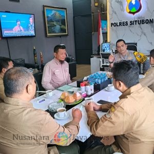 Perhutani KPH Bondowoso dan Polres Situbondo Perkuat Sinergi Cegah Pencurian Pohon dan Kebakaran Hutan
