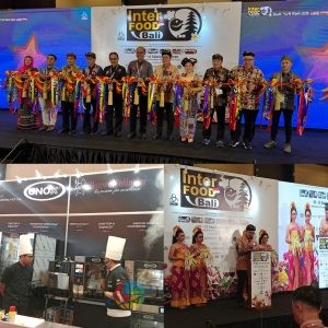 Pameran Bali Interfood 2025 Resmi di Buka Wadah Strategis Bagi Pelaku UMKM Untuk Perkenalkan Produk