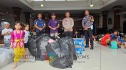 Bantuan Donatur Terus Mengalir ke Posko Pengungsian Banjar Tohpati