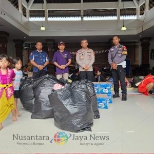 Bantuan Donatur Terus Mengalir ke Posko Pengungsian Banjar Tohpati