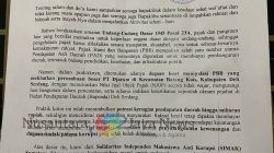 Lembaga SIMAK Laporkan Dugaan Manipulasi Pajak PT Djarum ke Kejari Deli Serdang