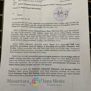 Lembaga SIMAK Laporkan Dugaan Manipulasi Pajak PT Djarum ke Kejari Deli Serdang