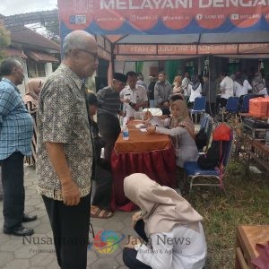 Perhutani KPH Bondowoso Gandeng Puskesmas Nangkaan Gelar Cek Kesehatan dan Kebugaran untuk Karyawan dan Masyarakat