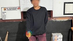 Dugaan Pengedar dan Pemakai Sabu, Dua Pria Tak Berkutik di Bungkam Polisi