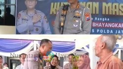 Ditlantas Polda Jatim Gelar Bakti Kesehatan dan Sosial di Surabaya dalam Rangka HUT Lalu Lintas Bhayangkara ke-70