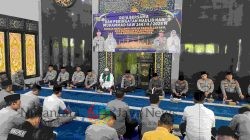 Polres Sumenep Gelar Doa Bersama dan Peringatan Maulid Nabi, Tekankan Keteladanan Rasulullah