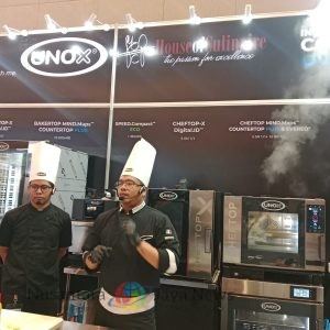Unox Oven Pintar Hasilkan Panggangan Yang Berkwalitas Tinggi