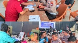 Polres Sampang Gelar Donor Darah Sambut HUT Lalu Lintas Bhayangkara ke-70