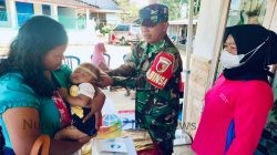 Babinsa Panggungasri Dampingi Kegiatan Posyandu, Wujud Kepedulian Terhadap Kesehatan Warga