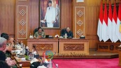 Darurat Bencana Banjir, Gubernur Bali Wayan Koster Langsung Gelar Rapat Darurat Bersama BNPB