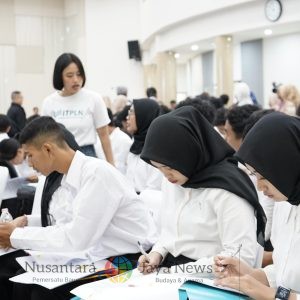 Semarak HPN, 109 Mahasiswa ITPLN Resmi Bergabung dalam Program Ikatan Kerja PLN