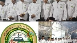 Persatuan Majelis Dzikir Munajat Gelar Peresmian dan Pelantikan Pengurus di Gedangan Sidoarjo