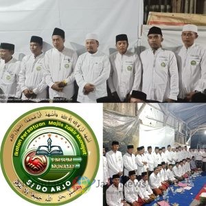 Persatuan Majelis Dzikir Munajat Gelar Peresmian dan Pelantikan Pengurus di Gedangan Sidoarjo