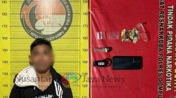 Tim Opsnal Satresnarkoba Polres Dompu Berkomitmen Tumpas Pengedar Narkotika