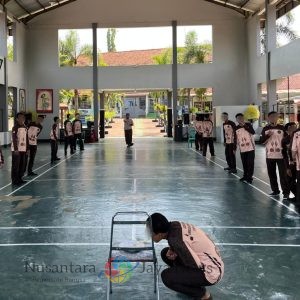 Gandeng Kwarran Batang, Lapas Batang Bina Karakter Warga Binaan Lewat Latihan Pramuka