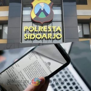 Kasat Narkoba Polresta Sidoarjo Terpojok: Dalih “Tidak Sengaja” Bocorkan LP, Publik Bongkar Dugaan Aliran Dana