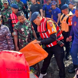 Tim SAR Ditpolairud Polda Bali Temukan Empat Perempuan Korban Banjir