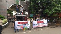 Tak Hanya di Kejati, GPPK Sumut Kini Aksi di Kejagung Soal Dugaan Korupsi Bimtek Palas