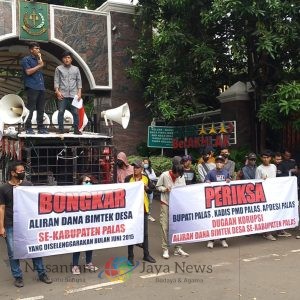 Tak Hanya di Kejati, GPPK Sumut Kini Aksi di Kejagung Soal Dugaan Korupsi Bimtek Palas