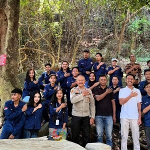 Wujudkan Situasi Kondusif, Karang Taruna Bersama Polsek Lumbang Perkuat Sinergi