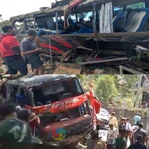 Bus Rombongan Nakes RS Bina Sehat Jember Alami Kecelakaan di Probolinggo, 8 Orang Meninggal Dunia