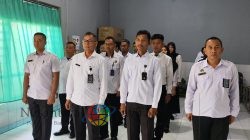 Perkuat Peran ASN Sebagai Perekat Bangsa, Lapas Tegal Ikuti Kegiatan Apel Bersama