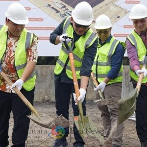 Pabrik Gas Biometan Pertama dari Limbah Sawit Mulai Dibangun PTPN IV di Simalungun