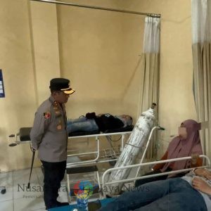 Kapolres Probolinggo Pastikan Penanganan Maksimal Laka Bus di Jalur Bromo