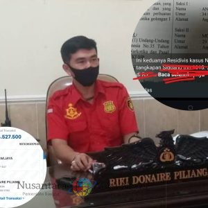 LP Bocor & Transfer Janggal, Kasat Narkoba Disorot