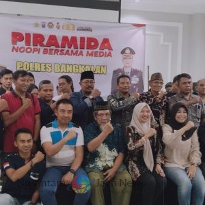Piramida Polres Bangkalan: Silaturahmi, Perpisahan, dan Penguatan Sinergi Bersama Media