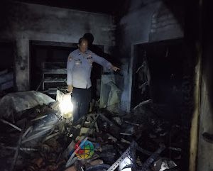 Toko Al Barokah di Bangkalan Terbakar Dini Hari, Kerugian Capai Rp60 Juta