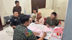 Satresnarkoba Polres Dompu Limpahkan Berkas Perkara Kasus Narkotika Ke JPU