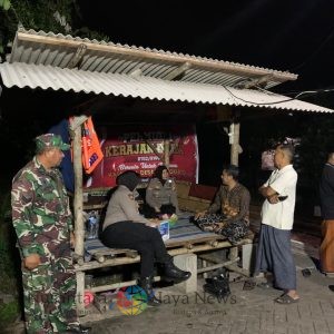 “Ayo Jogo Pasuruan”, Kades Wonokerto Inisiatif Buat Grup WhatsApp Antar-Pos Ronda Guna Percepat Informasi