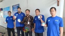 Wujudkan Pemasyarakatan Bersih dari Narkoba, Lapas Batang Gelar Tes Urine bagi Petugas dan Warga Binaan