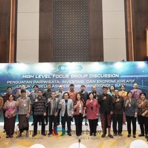 BI Bali Gelar High Level FGD: Sinergi Pariwisata, Investasi, dan Ekonomi Kreatif untuk Dorong Pertumbuhan Ekonomi Nasional 8% di 2029
