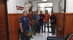 PERHUTANI AMANKAN 3 TERSANGKA PENCURI KAYU HUTAN