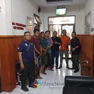 PERHUTANI AMANKAN 3 TERSANGKA PENCURI KAYU HUTAN