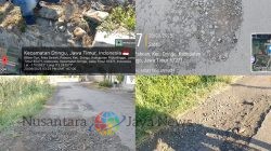 APBDes Desa Pabean Dinilai Asal-Asalan, Tim Nusantara Jaya News dan KPK Tipikor Turun ke Lapangan