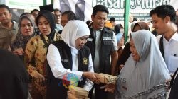 Bupati Sidoarjo Kembali Dampingi Gubernur Jatim Tinjau Pasar Murah