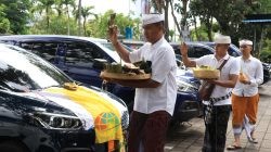 Maknai Kesucian, Lanud I Gusti Ngurah Rai Rayakan Tumpek Landep
