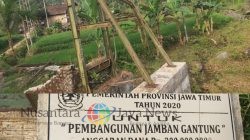 Proyek Jembatan Gantung Desa Batur Mangkrak Sejak 2020, Warga Rabunan Tersandera Akses