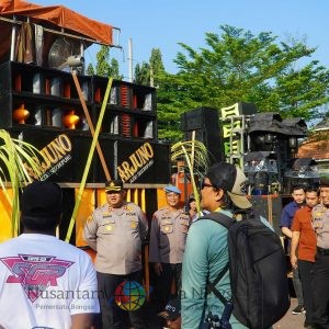 Bangil Carnival 2025 Berjalan Lancar, Kapolres Pasuruan Apresiasi Kerja Anggota