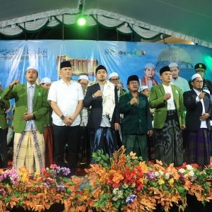 Gema Bersholawat Meriahkan Peringatan Maulid Nabi Muhammad SAW Bersama Lanud I Gusti Ngurah Rai