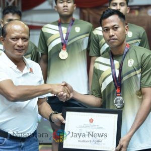 Bhayangkara Presisi menang di Final Open Tournament Bola Voli Piala Panglima TNI Tahun 2025
