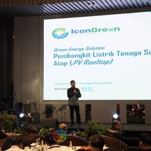 PLN Icon Plus Bawa Kampanye Transisi Energi Bersih di Gathering & Exhibition Ikatan Engineer Indonesia BPD Jawa Timur 2025