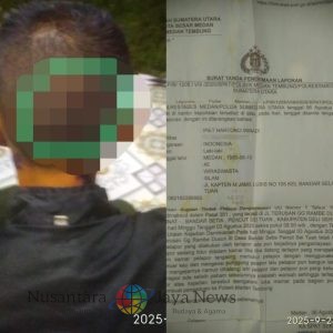 Kinerja Polsek Medan Tembung Lambat Fitempat, Pelaporan Dugaan Aniaya Wartawan oleh alAdik Ipar Sendiri