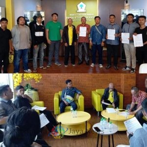 Mahasiswa Geruduk Kantor Golkar Sumut, Desak Edi Surahman Dicopot! Partai Janji: Oktober Tuntas!