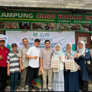 YBM PLN UIP JBTB Gelar Muzaki Visit di Milad ke-19, Dukung Pemberdayaan Peternak Ayam di Karah